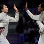 US women’s fencing defeats Italy to win first-ever team gold medal in Olympics