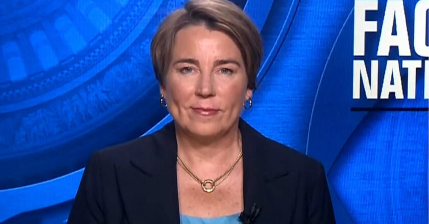 Mass. Gov. Maura Healey says Trump can’t « spell IVF, let alone understand what it means »