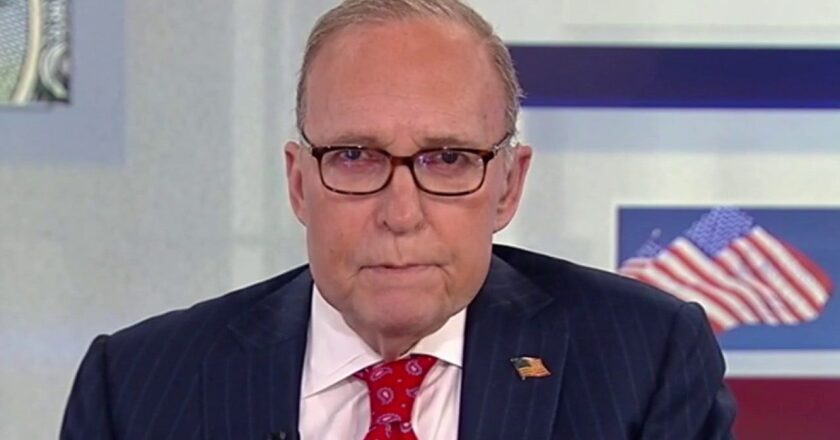 Larry Kudlow: Bad polls are causing flip-flop panic amongst Team Kamala Harris