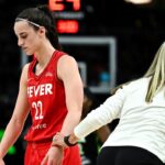 Caitlin Clark slams refs for foul pushing her to brink of suspension; coach says she ‘needs to move on’