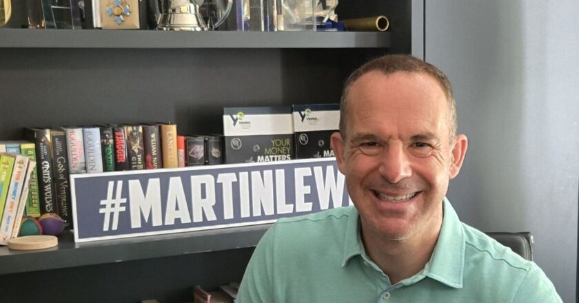 Martin Lewis ends career break after long absence and warning | Personal Finance | Finance