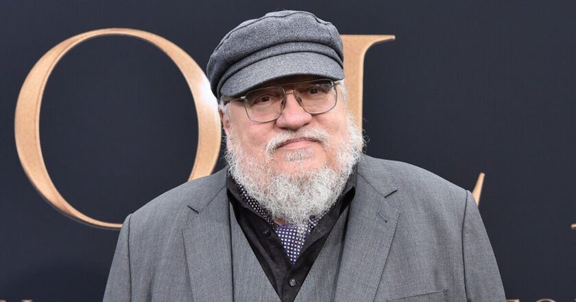 George RR Martin ‘furious and despairing’ as shares his Winds of Winter progress | Books | Entertainment