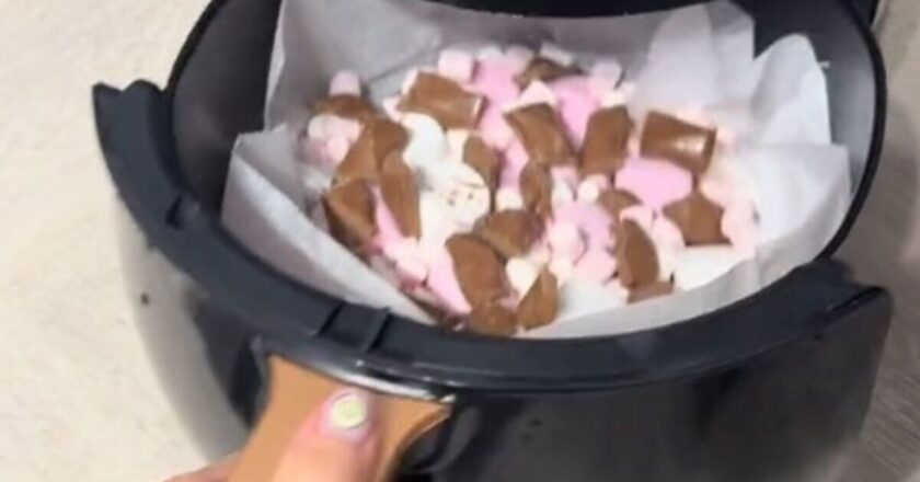 Five-minute air fryer recipe for ‘amazing’ s’mores dip