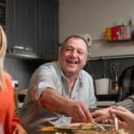 Families rely on evening meals to spend time together