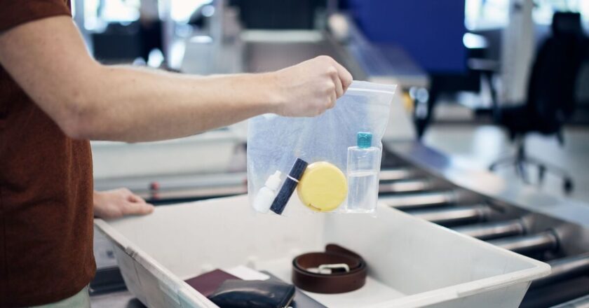 Plane passenger issues important warning after being stopped at security | Travel News | Travel