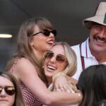 Taylor Swift, Brittany Mahomes hug it out at US Open amid Chiefs star’s wife’s Trump controversy