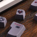 8BitDo now sells the NES-themed keycaps from its retro keyboard