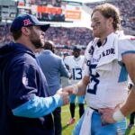 Titans coach Brian Callahan doesn’t hold back on ‘dumb’ turnover by Will Levis: ‘He cost us points’