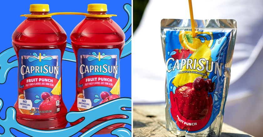 Capri Sun addresses juice packaging rumors after fans sound off: ‘We’d never disrespect the pouch’