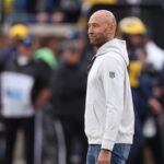 Derek Jeter gave Michigan football team an inexperienced locker-room speech before blowout loss to Texas