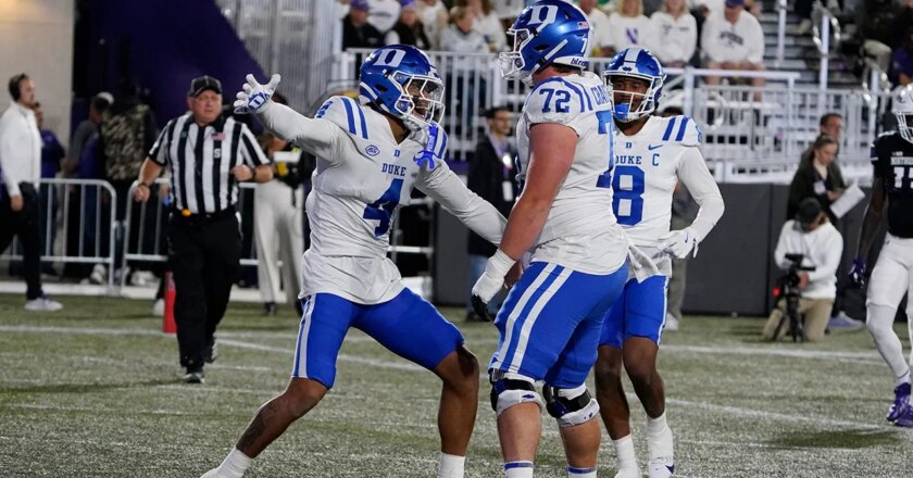 Duke outlasts Northwestern in double overtime thriller, improves to 2-0 on the season