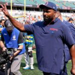 Patriots coach Jerod Mayo says Jacoby Brissett is ‘starting quarterback until I say he’s not’