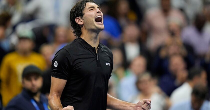 American Taylor Fritz eyes history, advances to US Open final after outlasting Frances Tiafoe