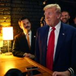 Owner of NYC crypto-themed bar talks Trump’s visit: ‘Incredibly kind and generous’