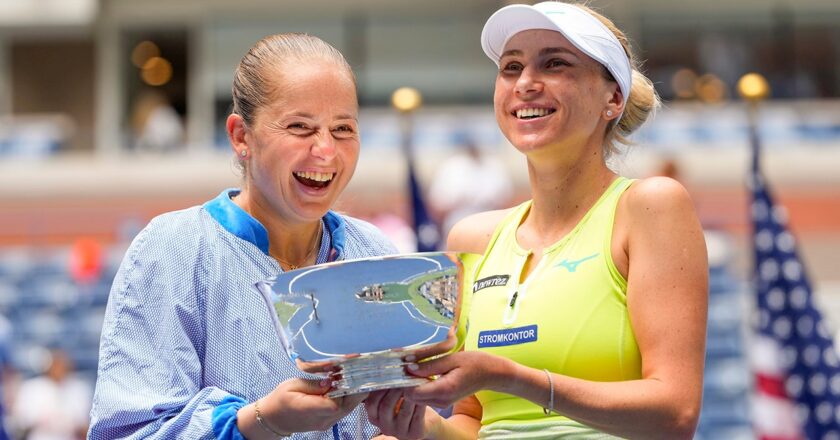 Lyudmyla Kichenok postpones wedding plans en route to US Open doubles title: ‘A good excuse’