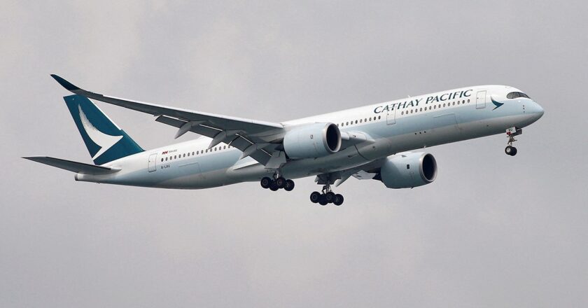 Cathay Pacific grounds planes after finding 15 with faulty parts