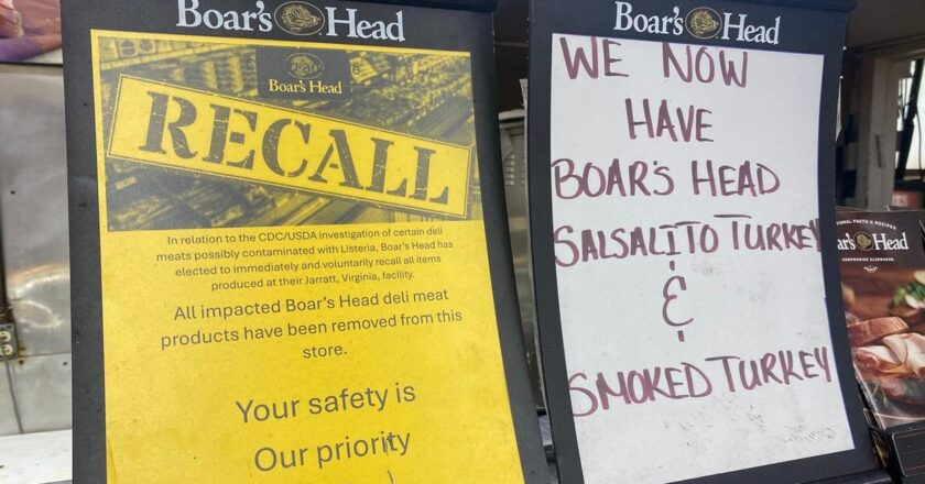 Boar’s Head faces multiple lawsuits after its deli meat is linked to deadly listeria outbreak