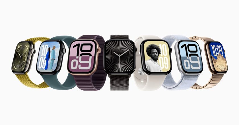 Apple details Apple Watch Series 10 and its features