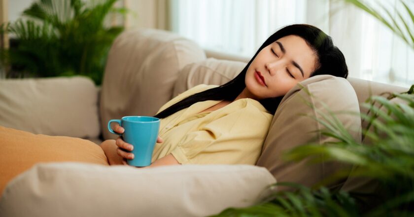 Is drinking caffeine before a nap the key to better sleep?