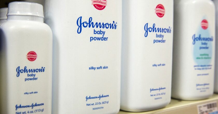 J&J subsidary files for bankruptcy again to settle Talc lawsuits