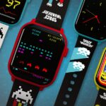 This Apple Watch clone straps a retro gaming machine to your wrist.