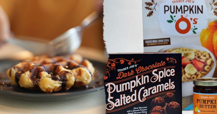 Pumpkin spice payout: How to taste test Trader Joe’s fall foods for $1K