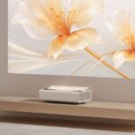 Xgimi’s new ultra-short throw projector keeps dust and dirt off its lens