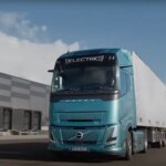 You won’t believe how far Volvo’s new electric semitruck goes on a single charge