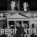 Kamala Harris face à Donald Trump, la confrontation de deux visions du monde