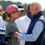 Joe Biden et Kamala Harris en visite dans les Etats touchés par l’ouragan Hélène