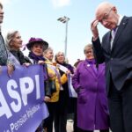 WASPI protesters issue update as key date looms | Personal Finance | Finance