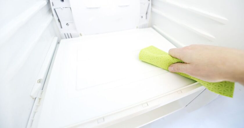 Why water keeps gathering at bottom of your fridge – with easy fix