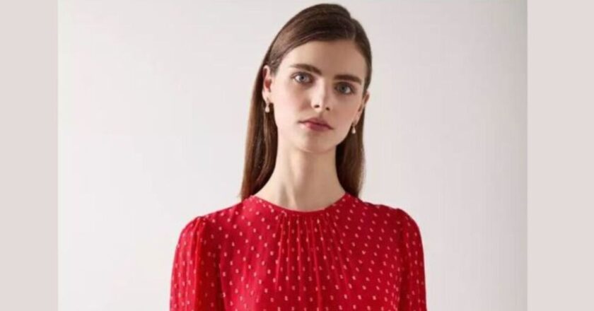Elegant polka dot dress from brand loved by Princess Kate goes on sale
