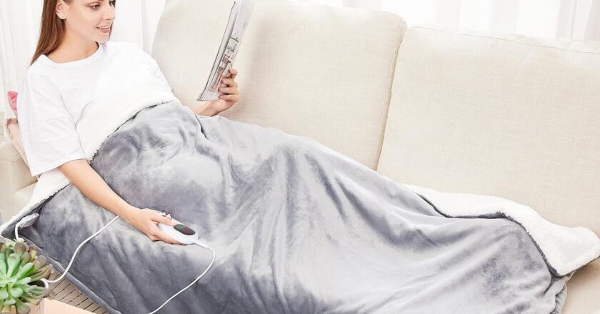 Heated blanket with more than 6,000 five star ratings has ‘luxurious feel’