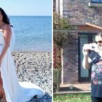 ‘I lost seven stone and married my knight in shining armour’