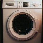 I used little-known washing machine button to dry clothes faster