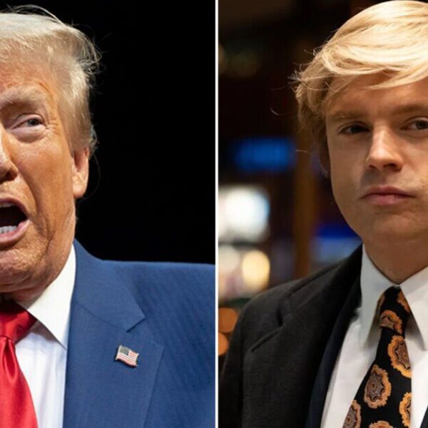 Donald Trump slams ‘disgusting’ new Trump movie biopic ‘made by human scum’ | Films | Entertainment