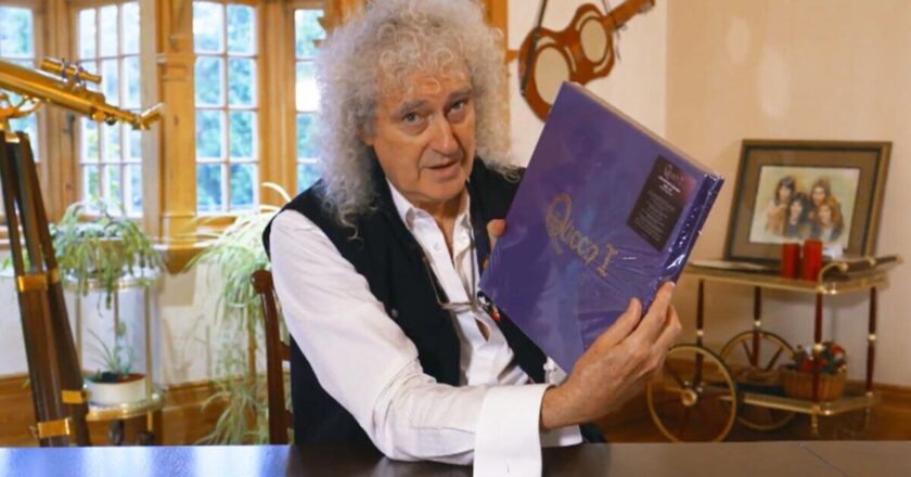 Brian May unboxes unprecedented Queen album with unreleased content in new video | Music | Entertainment