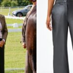 Get Duchess Sophie’s leather trouser look for just £40