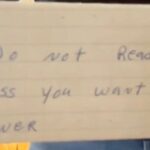 Woman finds ‘ominous’ note in dead dad’s house with ‘secret’