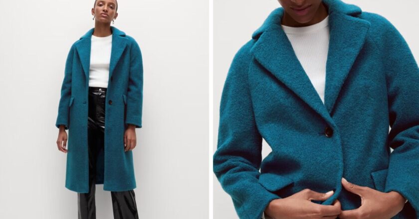 ‘Beautiful’ £80 M&S coat ‘looks more expensive’