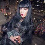 The singer who turned to witchcraft after divorce with her ghost husband