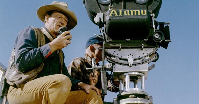 John Wayne’s feud with The Alamo co-star who tried to leave just days into shoot | Films | Entertainment