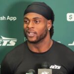 Jets’ Davante Adams thinks Raiders in ‘better place’ after blockbuster trade