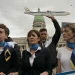 la compagnie aérienne Aerolineas Argentinas, le symbole de l’entreprise à privatiser pour le gouvernement de Javier Milei