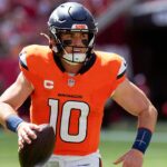 Rookie Bo Nix joins NFL legend John Elway in exclusive Broncos club: ‘You’re in great company’