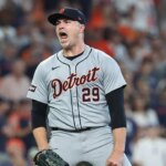 Tigers defeat Astros in opening game of AL wild-card series, earn first playoff win over decade