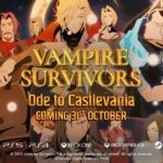 Vampire Survivors comes full-circle with Castlevania DLC expansion