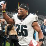 Eagles’ Saquon Barkley doubts Giants fans will direct boos at him during return to MetLife Stadium