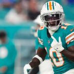 Dolphins’ Tyreek Hill was ‘motivating’ team during sideline outburst in loss to Titans: ‘Wasn’t frustrated’